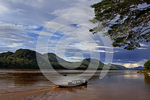 Down Mekong river