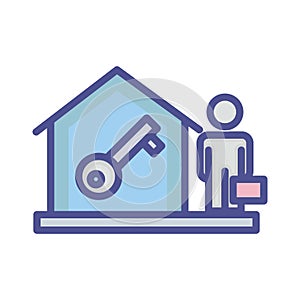 Down payment Isolated Vector icon which can easily modify or edit