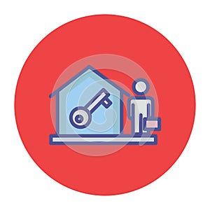 Down Payment Isolated Vector icon which can easily modify or edit
