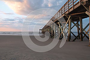 Down the Pier