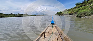River Porong In East Java
