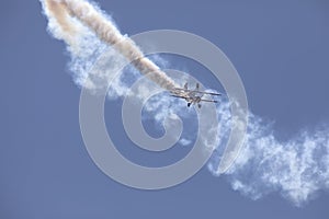 Down the Slope of Smoke