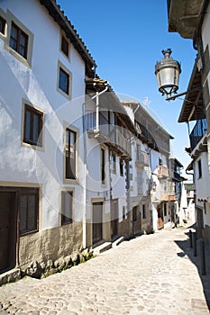 Down street at candelario photo