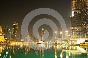 Down town of Dubai