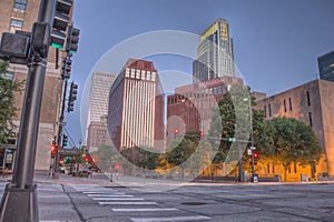 Down Town Omaha Nebraska