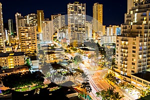 Down town Waikiki