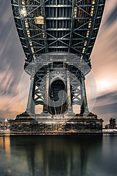 Down Under Manhattan Bridge