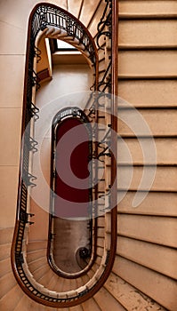 Down the Winding Staircase