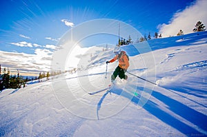 Downhill/Alpine skiing