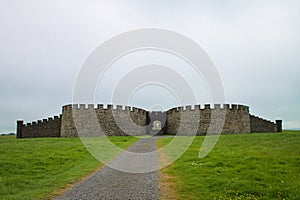 The Downhill House, Downhill Demesne and Hezlett House, Castlerock, Northern Ireland