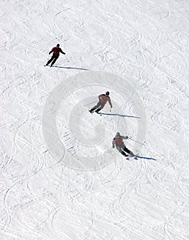 Downhill Ski Patterns
