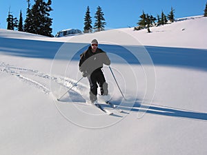 Downhill Skier