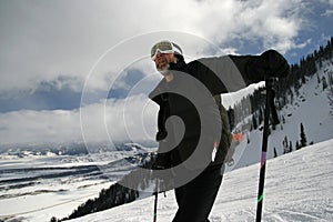 Downhill Skier Guy