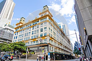 The Downing Centre is a major courthouse complex, It features state government courts, including the Local Court.