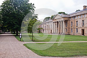 Downing college, Cambridge university