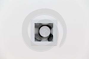 Downlight or Ceiling light bottom view.