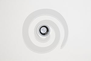 Downlight or Ceiling light on white background.