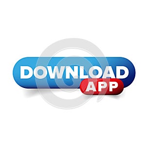 Download App button vector