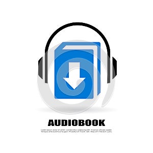 Download audiobook icon