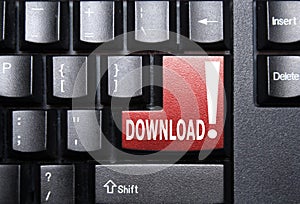 Download button