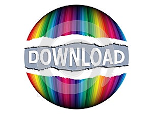 Download button