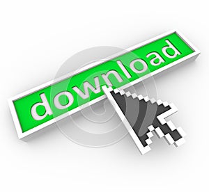 Download Button and Web Arrow