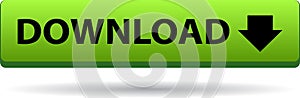 Download button web icon green