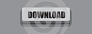 Download button white