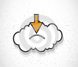 Download Cloud Concept