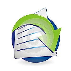 Download Document Icon