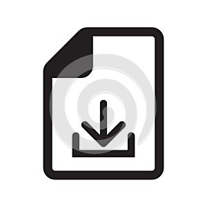 Download Document Icon