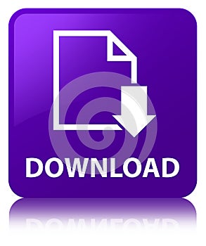 Download (document icon) purple square button