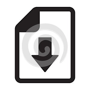 Download Document Icon