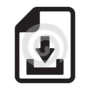Download Document Icon