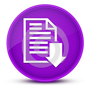 Download document luxurious glossy purple round button abstract