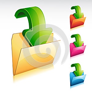 Download Folder Icon