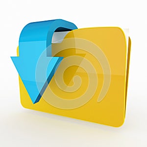 Download folder icon