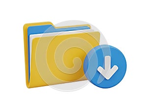 Download folder icon