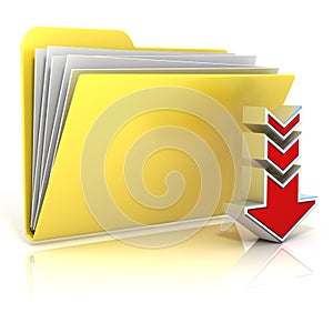 Download folder icon