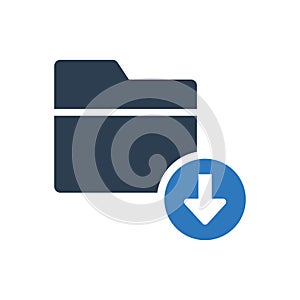 download folder icon
