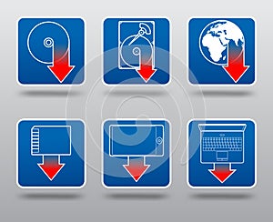 Download icon set