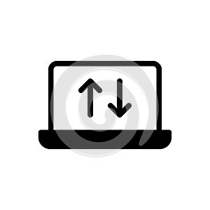 Download vector glyph flat icon