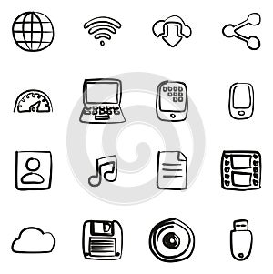 Download Icons Freehand