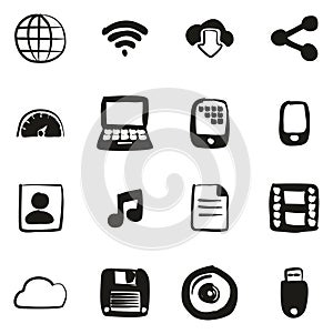 Download Icons Freehand Fill