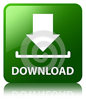 Download green square button