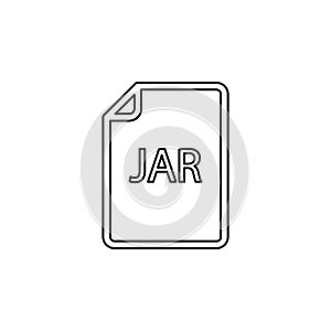 Download JAR document icon - vector file format