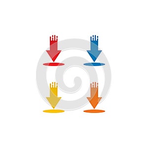 Download logo design icon vector template