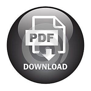 Download pdf icon button