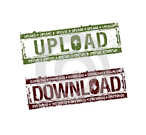 Download upload stamps