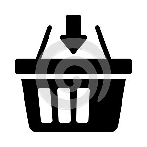 Download vector glyph flat icon